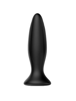 Mr Play - Rechargeable Black Vibrator Anal Plug