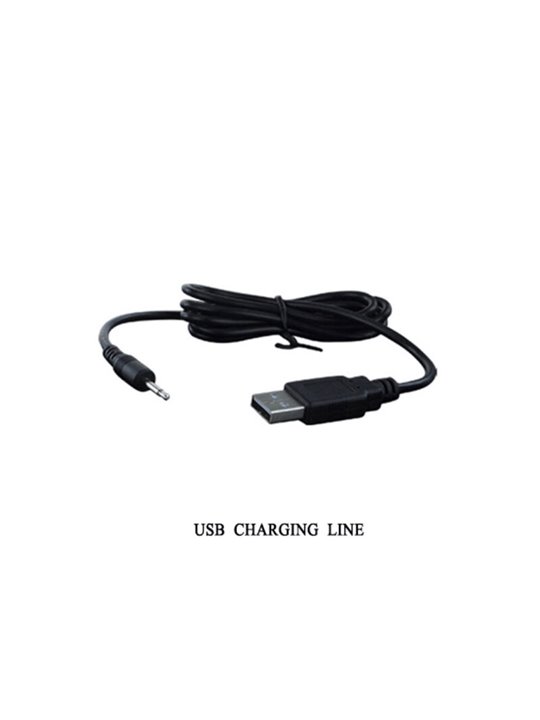 Mr Play - Plug Anale con Telecomando Sfere Rotanti Nero