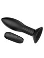 Mr Play - Plug Anale con Telecomando Sfere Rotanti Nero