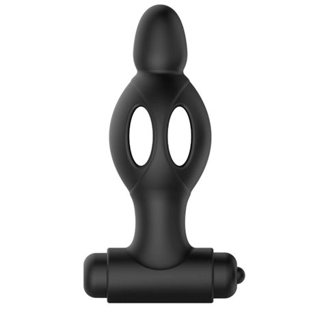 Mr Play - Plug Anale in Silicone con Vibrazione