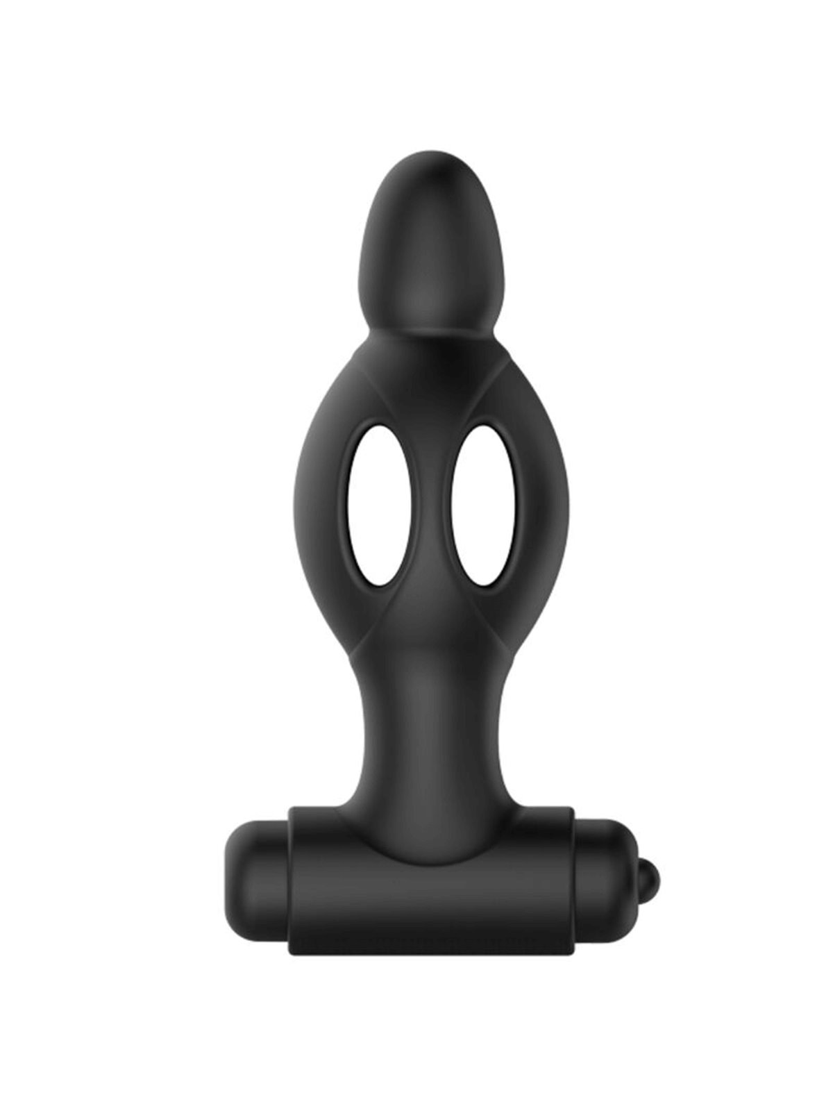 Mr Play - Plug Anale in Silicone con Vibrazione