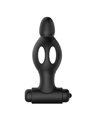 Mr Play - Plug Anale in Silicone con Vibrazione