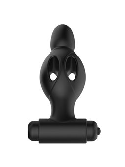 Mr Play - Silicone Anal Plug with Vibration