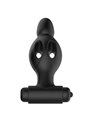 Mr Play - Plug Anale in Silicone con Vibrazione