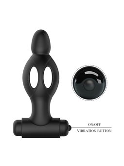 Mr Play - Plug Anale in Silicone con Vibrazione