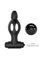 Mr Play - Plug Anale in Silicone con Vibrazione