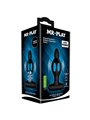 Mr Play - Plug Anale in Silicone con Vibrazione