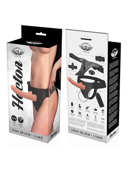 Harness Attraction - Rnes Vibrator Hector 20 X 3.5CM