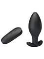 Pretty Love - Regina Anal Plug Rechargeable Vibrator Black