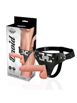 Harness Attraction - Deluxe Harness With Realistic Vibration 18 X 4.5Cm