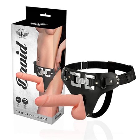 Harness Attraction - Deluxe Harness with Realistic Vibration 18 X 4.5CM