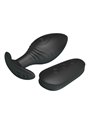 Pretty Love - Regina Anal Plug Rechargeable Vibrator Black