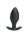 Pretty Love - Regina Anal Plug Rechargeable Vibrator Black