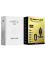 Pretty Love - Regina Anal Plug Rechargeable Vibrator Black