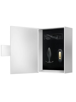 Pretty Love - Regina Anal Plug Rechargeable Vibrator Black