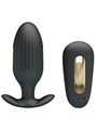 Pretty Love - Kelly Plug Anal Rechargeable Vibrator Black