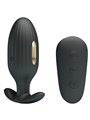 Pretty Love - Kelly Plug Anal Rechargeable Vibrator Black