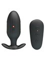 Pretty Love - Kelly Plug Anal Rechargeable Vibrator Black