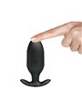 Pretty Love - Kelly Plug Anal Rechargeable Vibrator Black