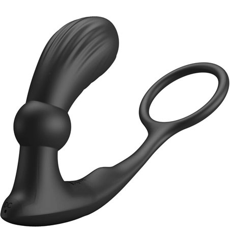 Pretty Love - Warren Black Anal Ring & Vibrator