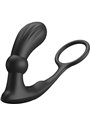 Pretty Love - Warren Black Anal Ring & Vibrator