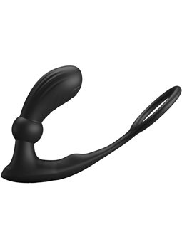 Pretty Love - Warren Black Anal Ring & Vibrator