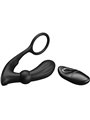 Pretty Love - Warren Black Anal Ring & Vibrator