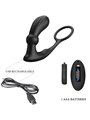 Pretty Love - Warren Black Anal Ring & Vibrator