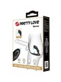 Pretty Love - Warren Black Anal Ring & Vibrator