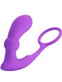 Pretty Love - Anello Anale e Vibratore Warren Viola