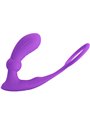 Pretty Love - Anello Anale e Vibratore Warren Viola