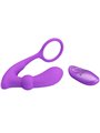 Pretty Love - Anello Anale e Vibratore Warren Viola