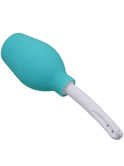 Mr Play - Doccia Anale in Gomma Blu Pera