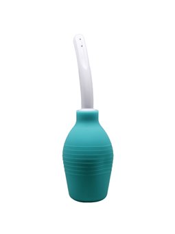 Mr Play - Anal Pear Blue Rubber Shower