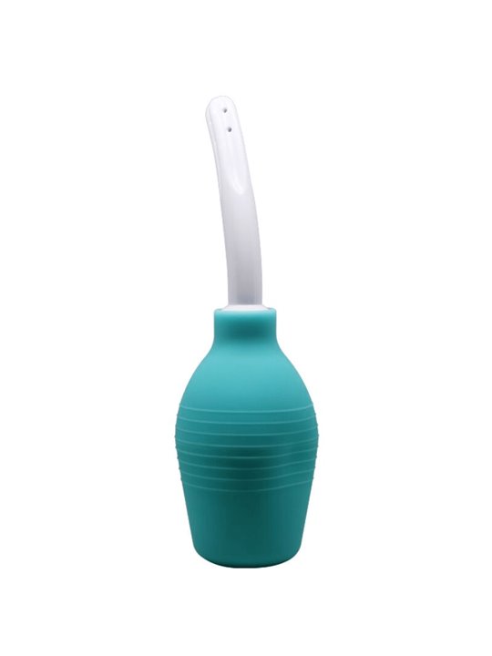 Mr Play - Anal Pear Blue Rubber Shower