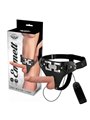 Harness Attraction - Rnes Emmett Realistic Vibrator 16.5 X 3.7Cm