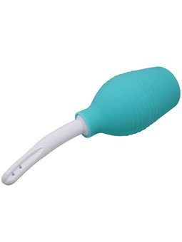 Mr Play - Anal Pear Blue Rubber Shower