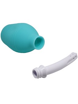 Mr Play - Anal Pear Blue Rubber Shower