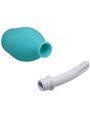 Mr Play - Anal Pear Blue Rubber Shower