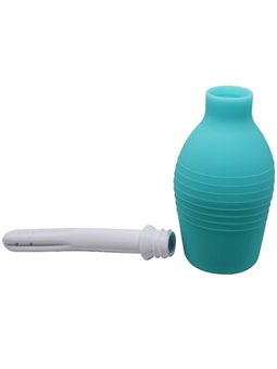 Mr Play - Anal Pear Blue Rubber Shower