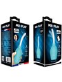 Mr Play - Anal Pear Blue Rubber Shower