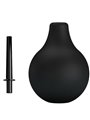 Mr Play - Pear Anal Shower Blkb Black