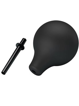 Mr Play - Pear Anal Shower Blkb Black