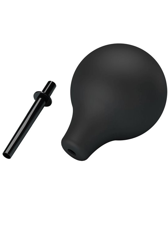 Mr Play - Pear Anal Shower Blkb Black
