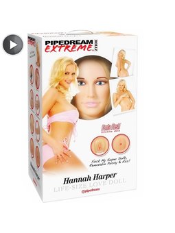 Extreme Toyz Hannah Harper