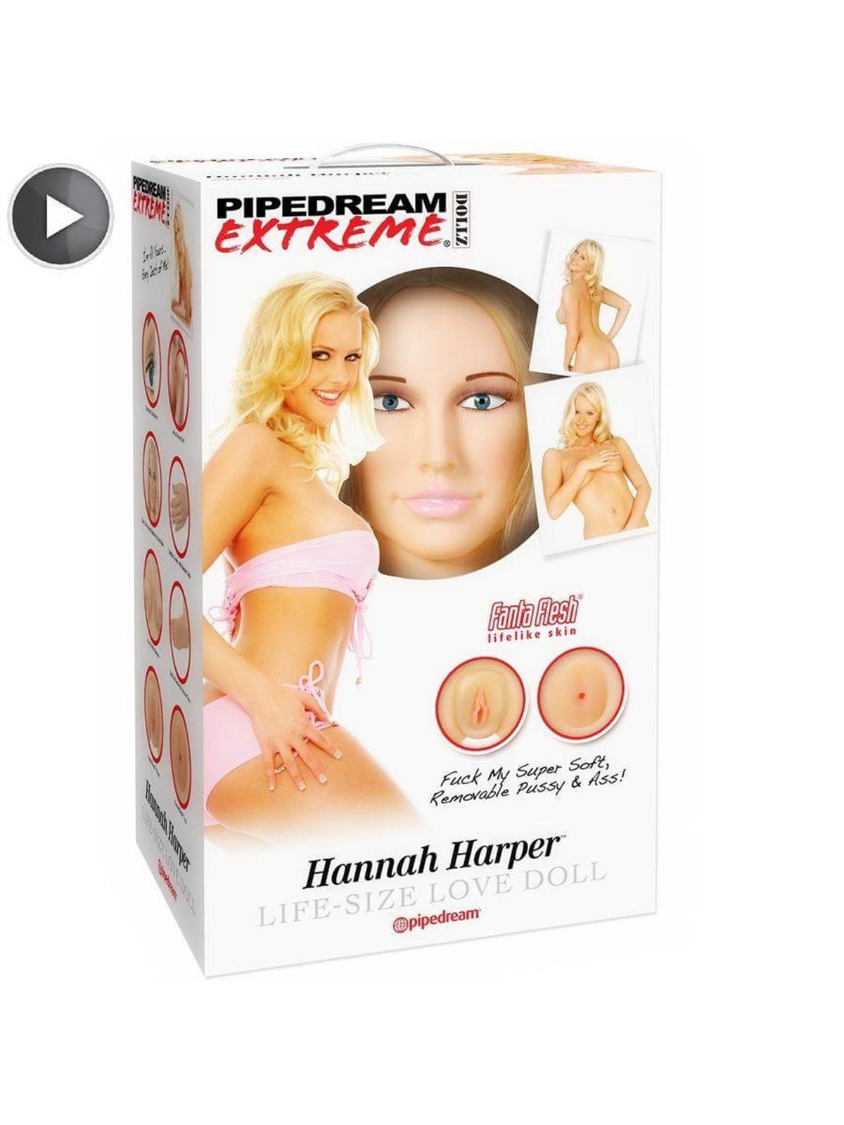 Extreme Toyz Hannah Harper