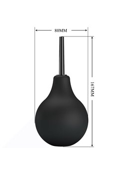 Mr Play - Pear Anal Shower Blkb Black