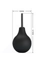 Mr Play - Pear Anal Shower Blkb Black