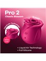 Satisfyer - Air Pulse Vibratore Pro 2 Classic Blossom
