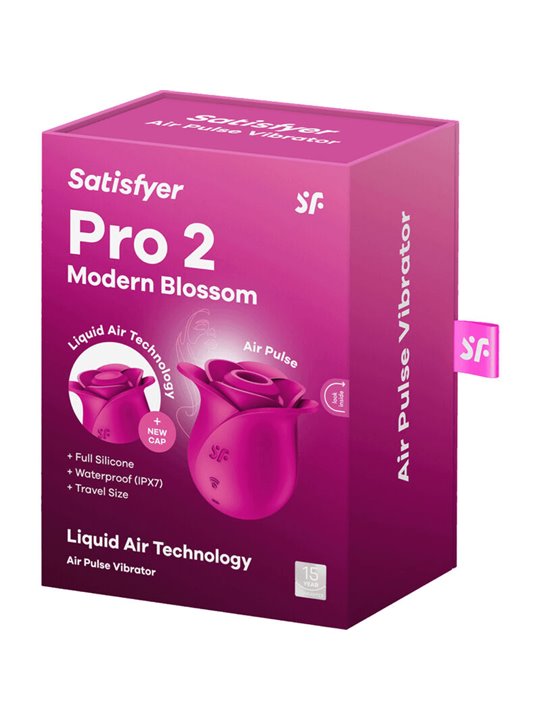 Satisfyer - Air Pulse Pro 2 Modern Blossom Vibrator
